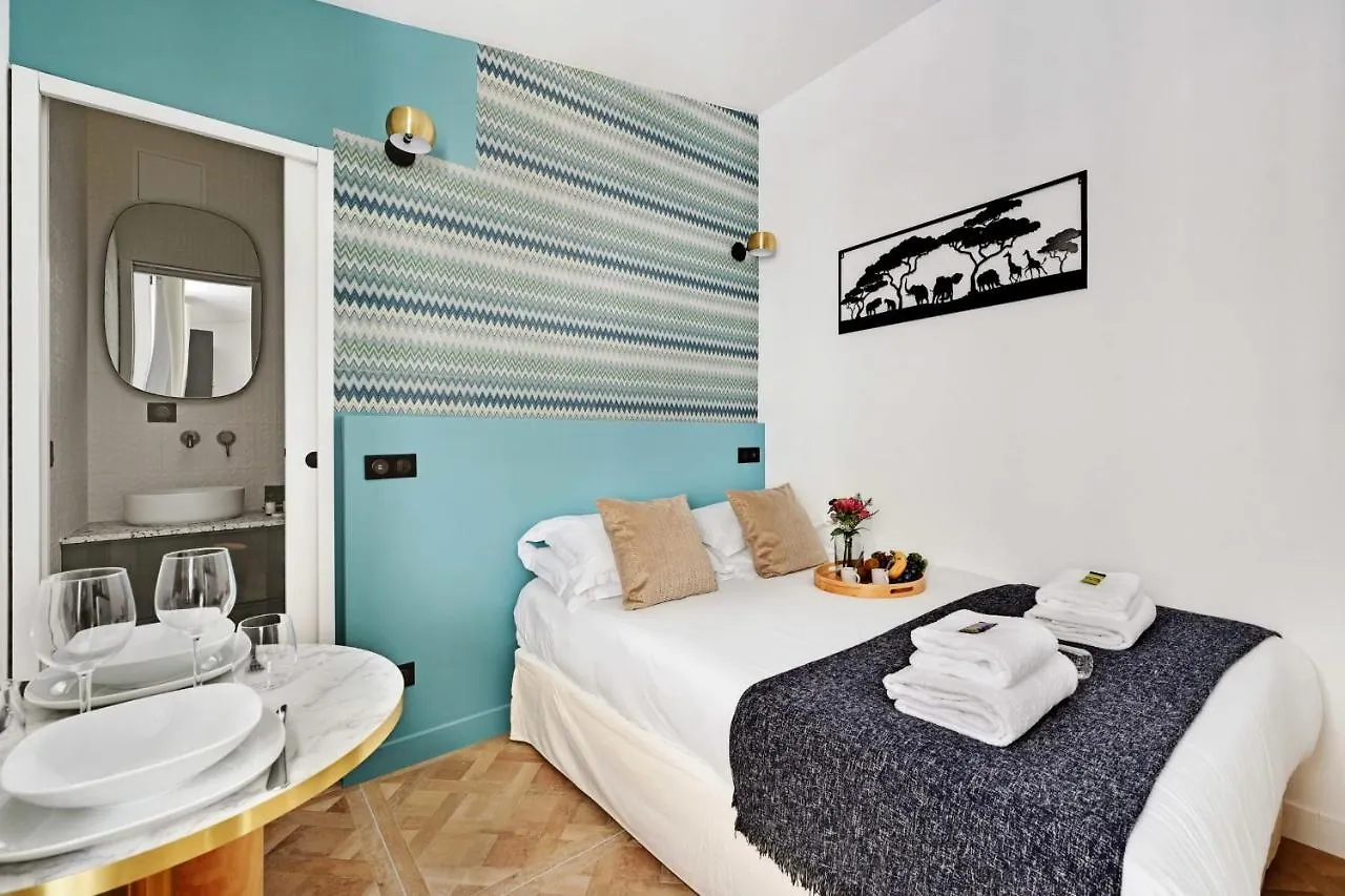 Apartament Cosy Studio 1Br2P - Tour Eiffel Champs De Mars 19B Paryż