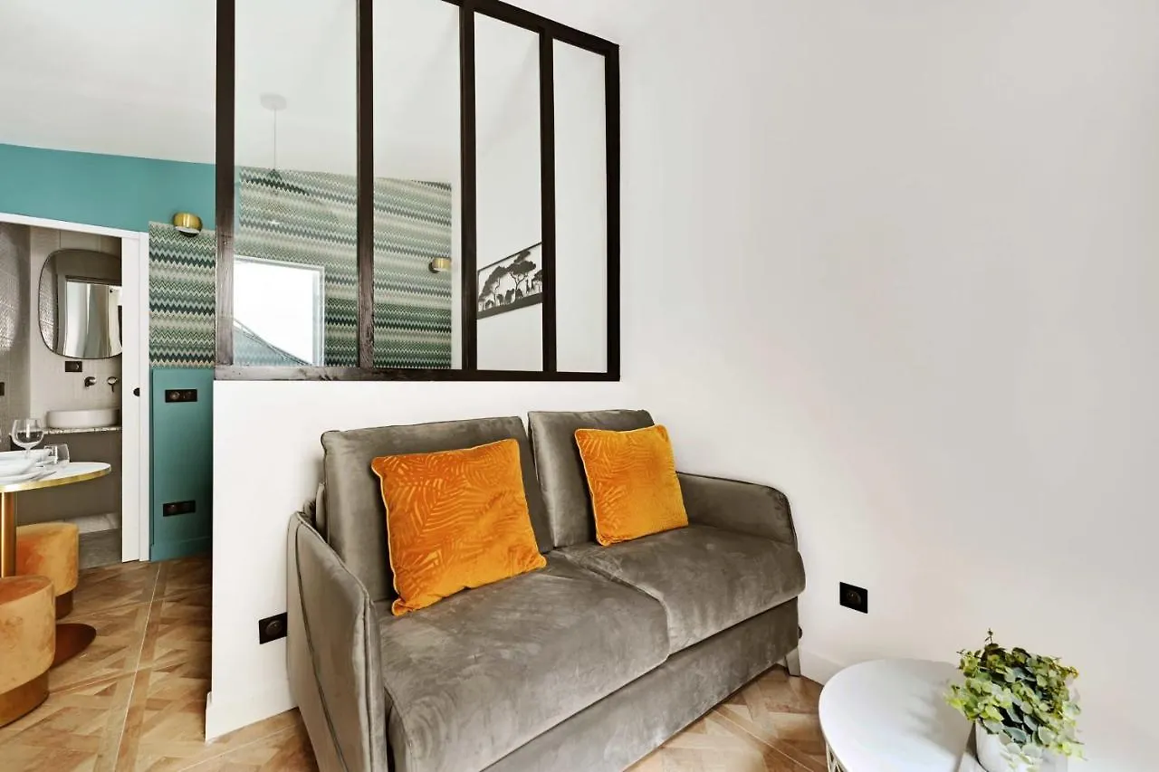 Apartament Cosy Studio 1Br2P - Tour Eiffel Champs De Mars 19B Paryż 0*,  Francja