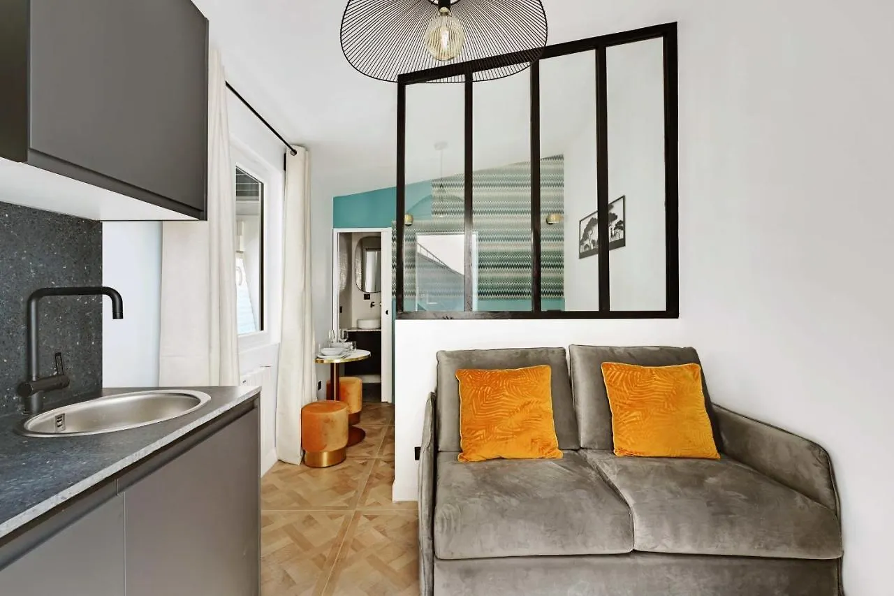 Apartament Cosy Studio 1Br2P - Tour Eiffel Champs De Mars 19B Paryż